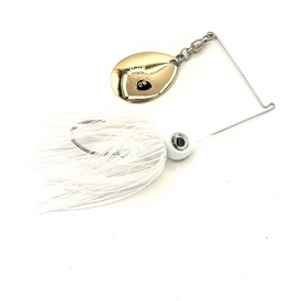 single gold colorado with white skirt